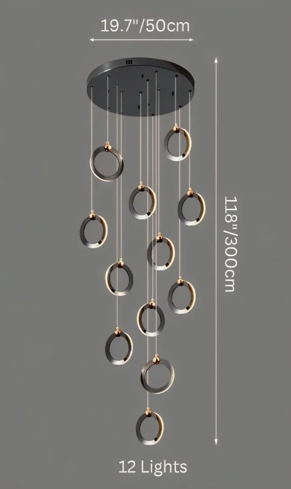 Khaatem Chandelier - Open Box