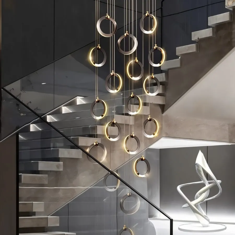 Khaatem Chandelier - Open Box