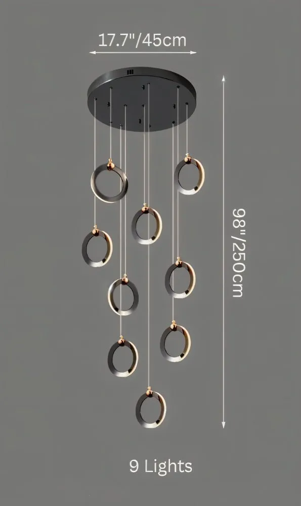 Khaatem Chandelier - Open Box