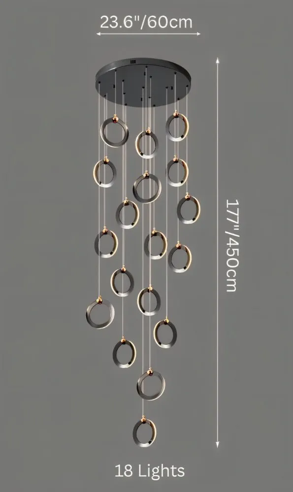 Khaatem Chandelier - Open Box