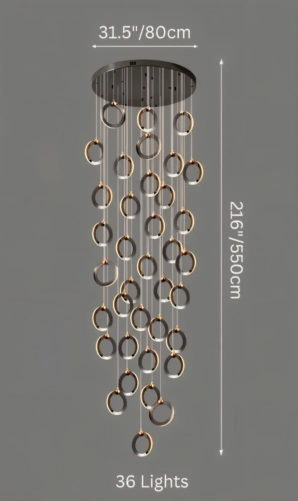 Khaatem Chandelier - Open Box