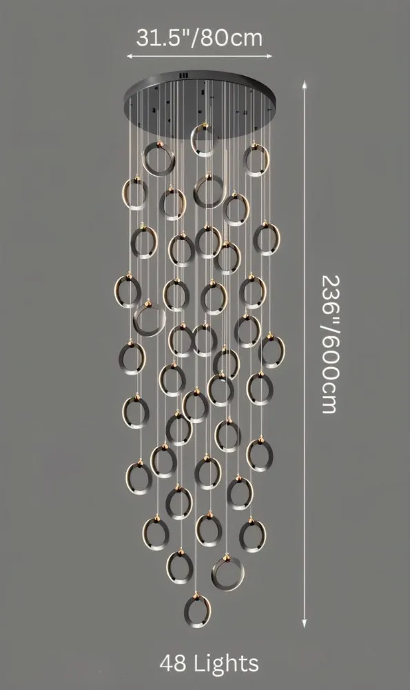 Khaatem Chandelier - Open Box