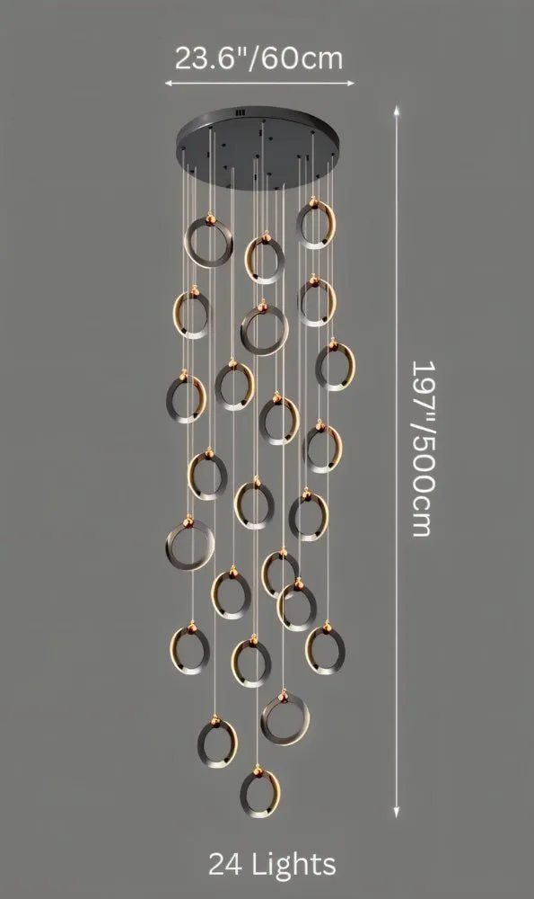 Khaatem Chandelier - Open Box