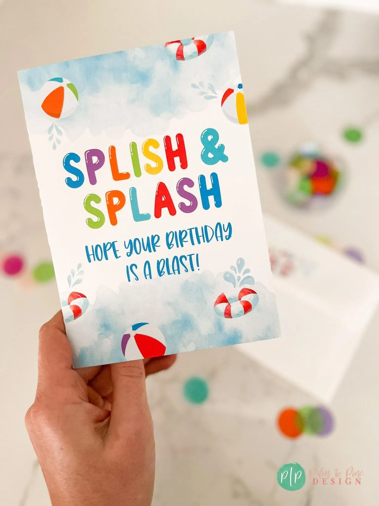 Kids Birthday Greeting Card