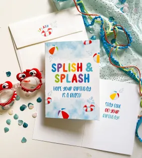 Kids Birthday Greeting Card