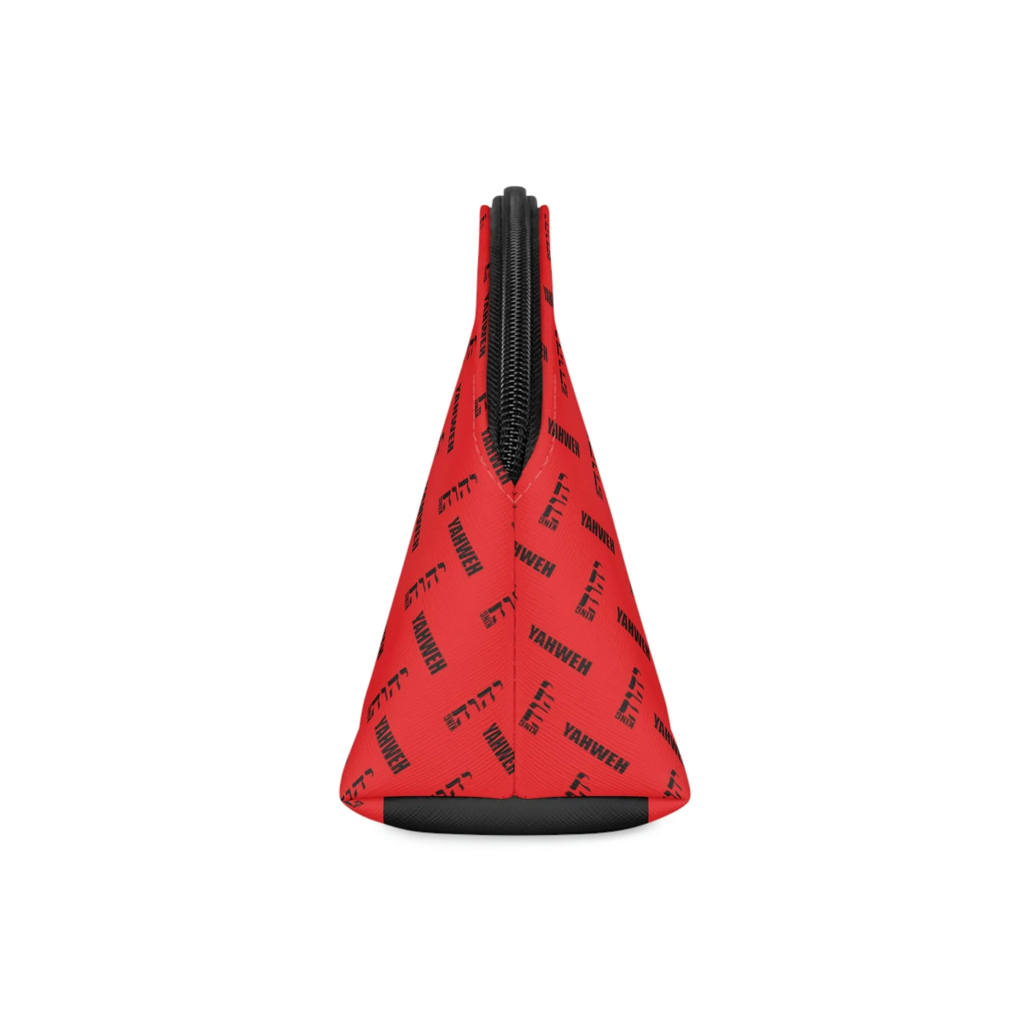KING YAHWEH OMNI Makeup Bag (Red & Black)