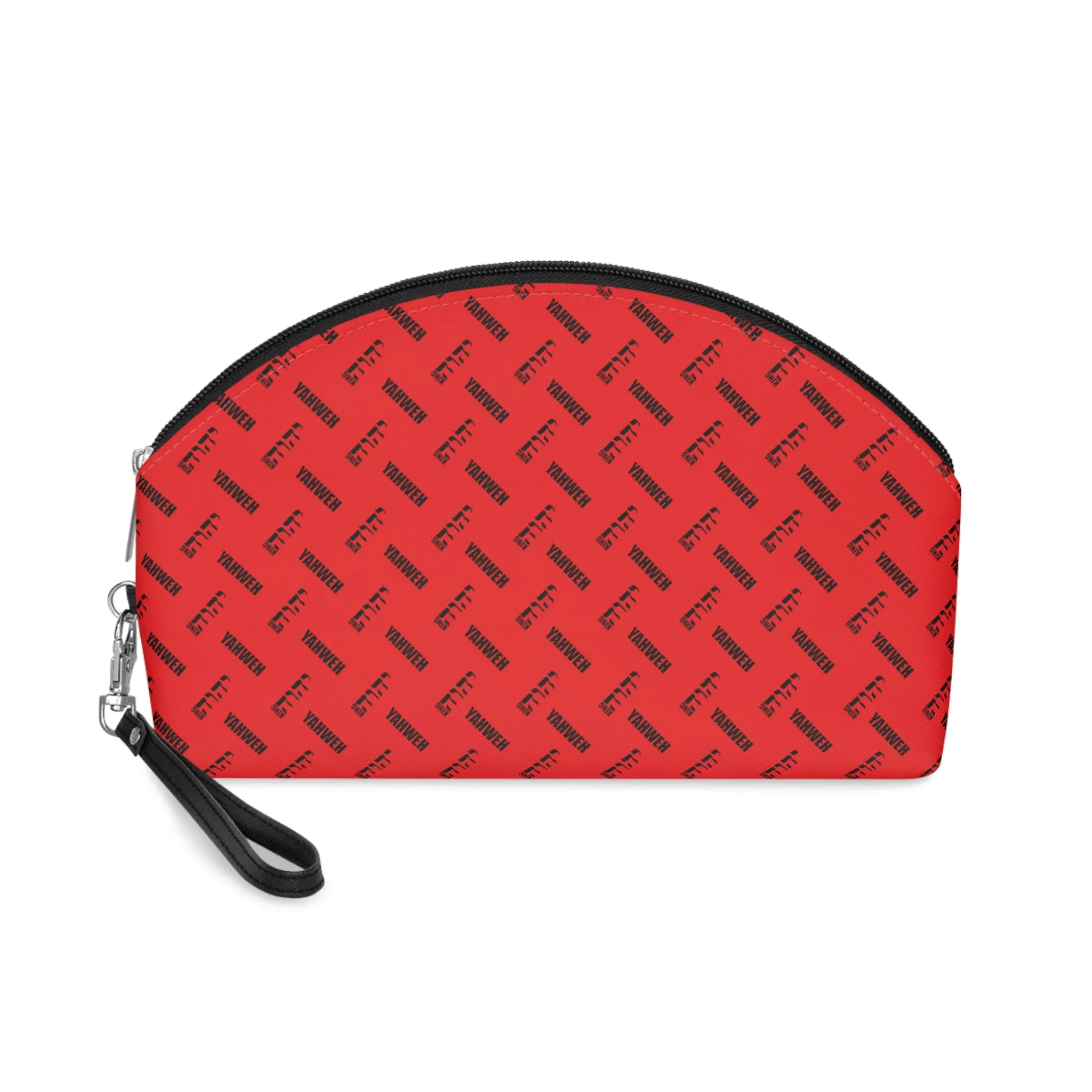 KING YAHWEH OMNI Makeup Bag (Red & Black)