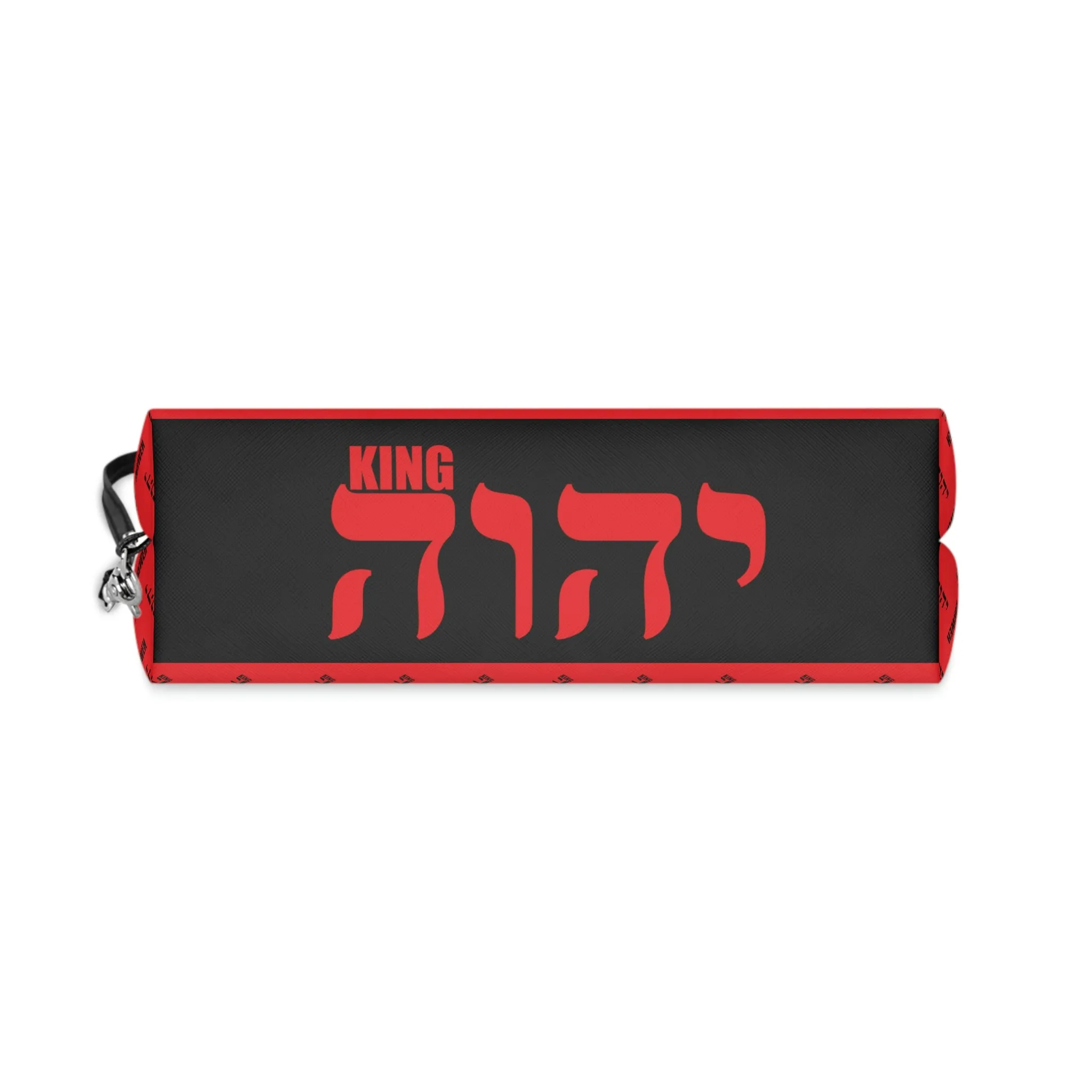 KING YAHWEH OMNI Makeup Bag (Red & Black)