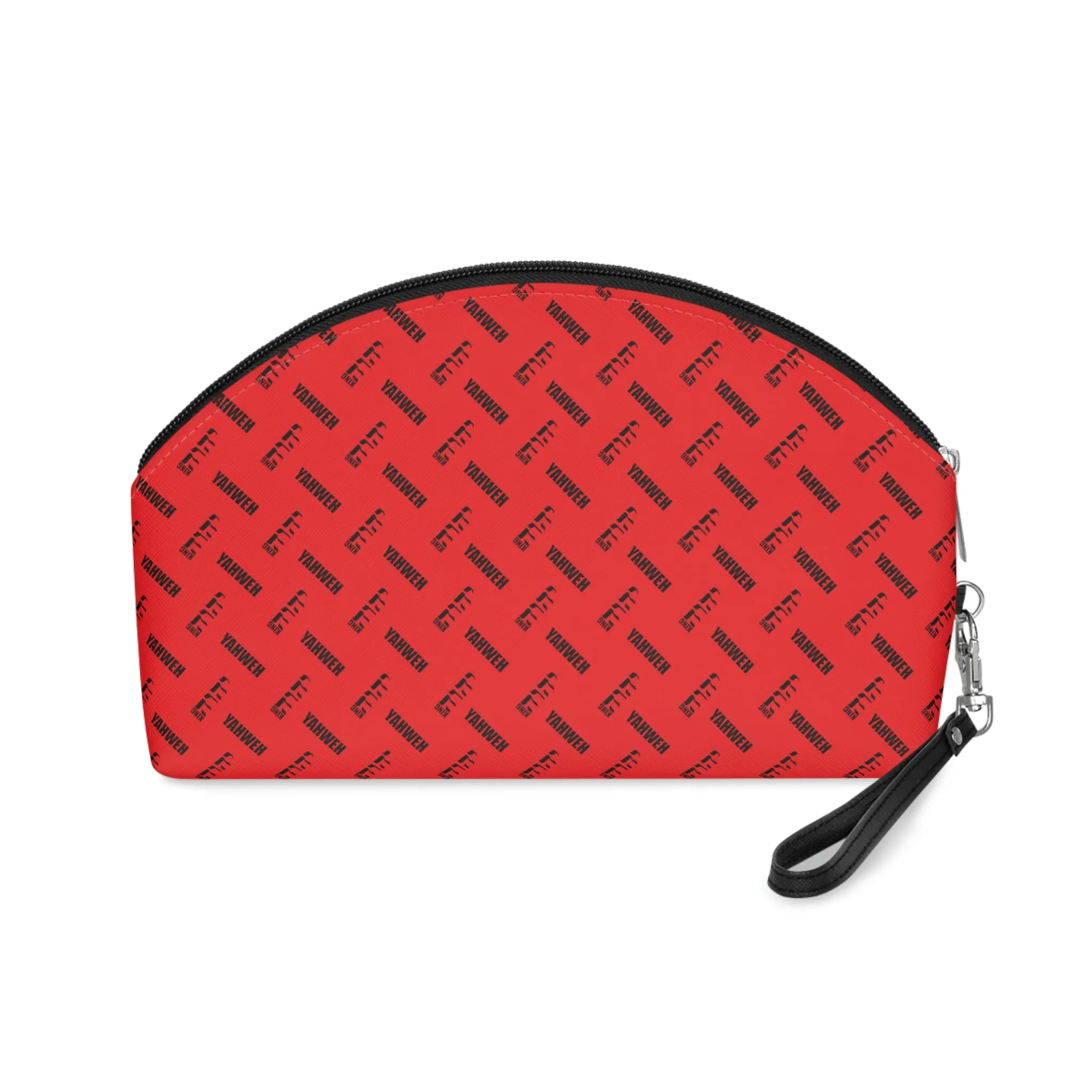 KING YAHWEH OMNI Makeup Bag (Red & Black)