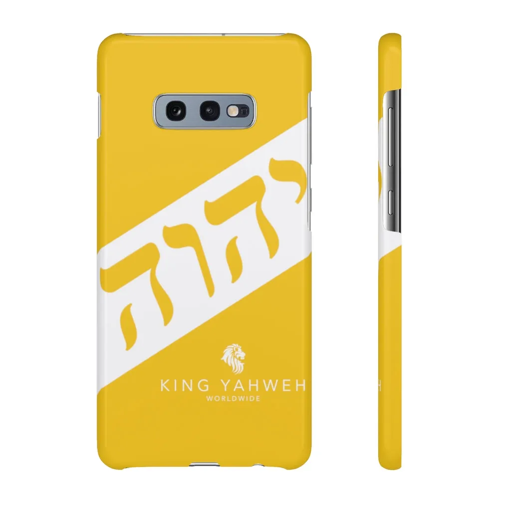 KING YAHWEH WORLDWIDE Tetra 3.0 Phone Case - Gold