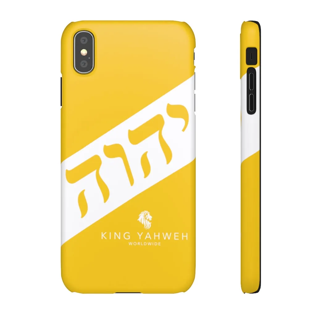KING YAHWEH WORLDWIDE Tetra 3.0 Phone Case - Gold