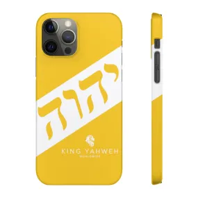 KING YAHWEH WORLDWIDE Tetra 3.0 Phone Case - Gold