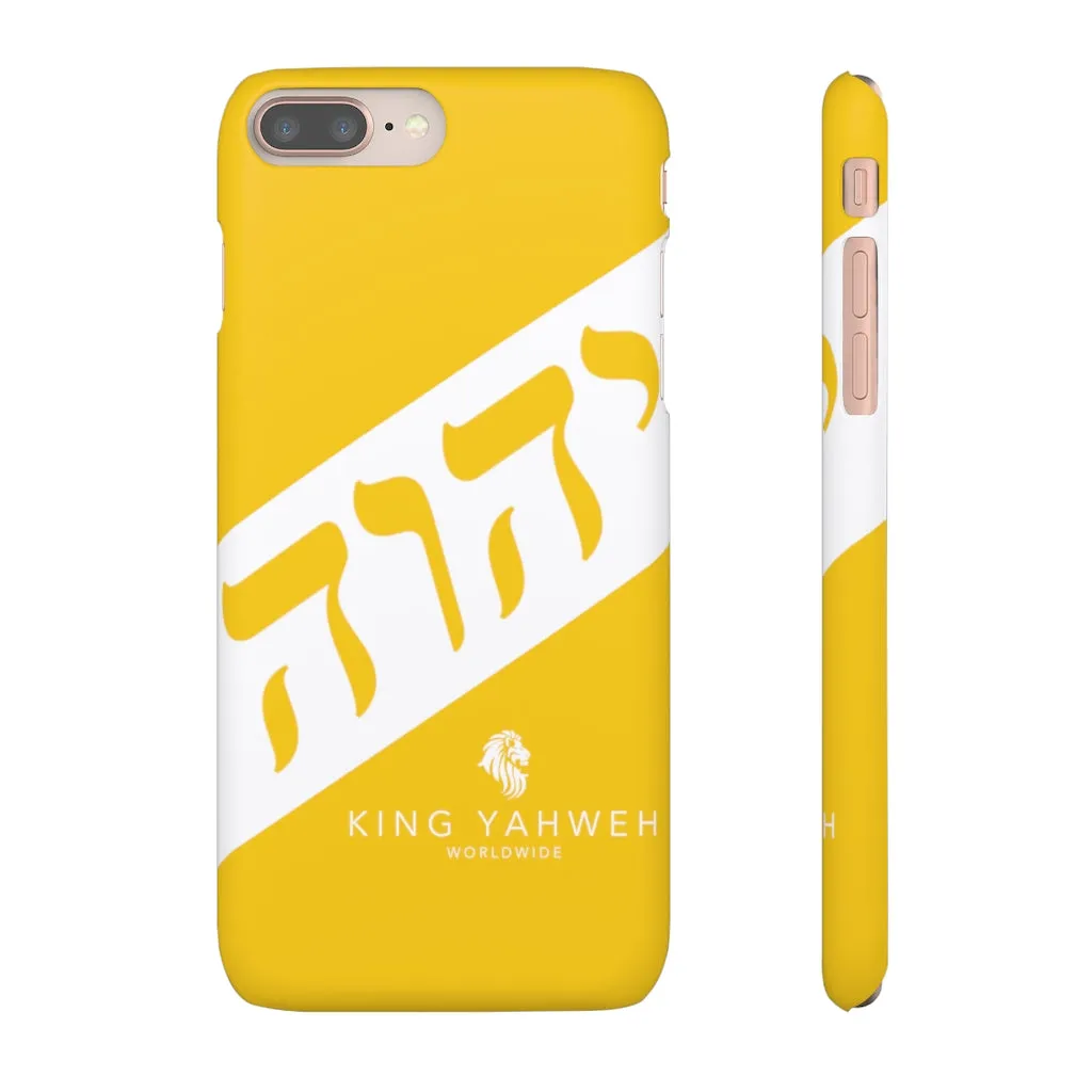KING YAHWEH WORLDWIDE Tetra 3.0 Phone Case - Gold