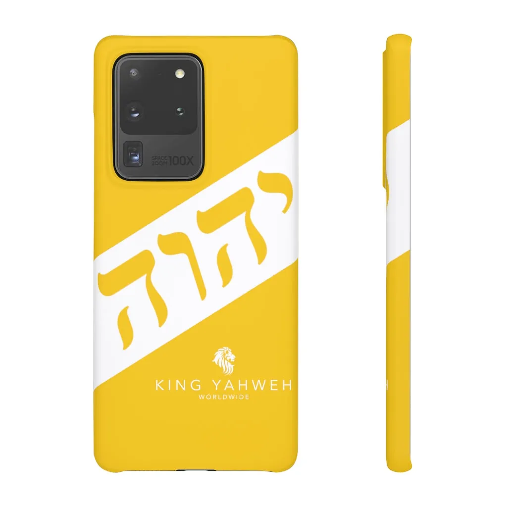 KING YAHWEH WORLDWIDE Tetra 3.0 Phone Case - Gold