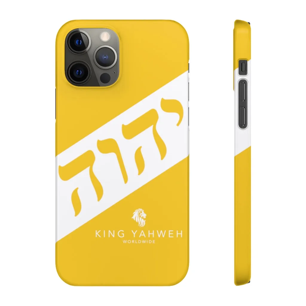 KING YAHWEH WORLDWIDE Tetra 3.0 Phone Case - Gold