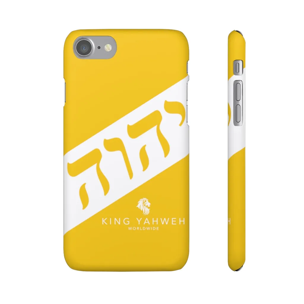 KING YAHWEH WORLDWIDE Tetra 3.0 Phone Case - Gold