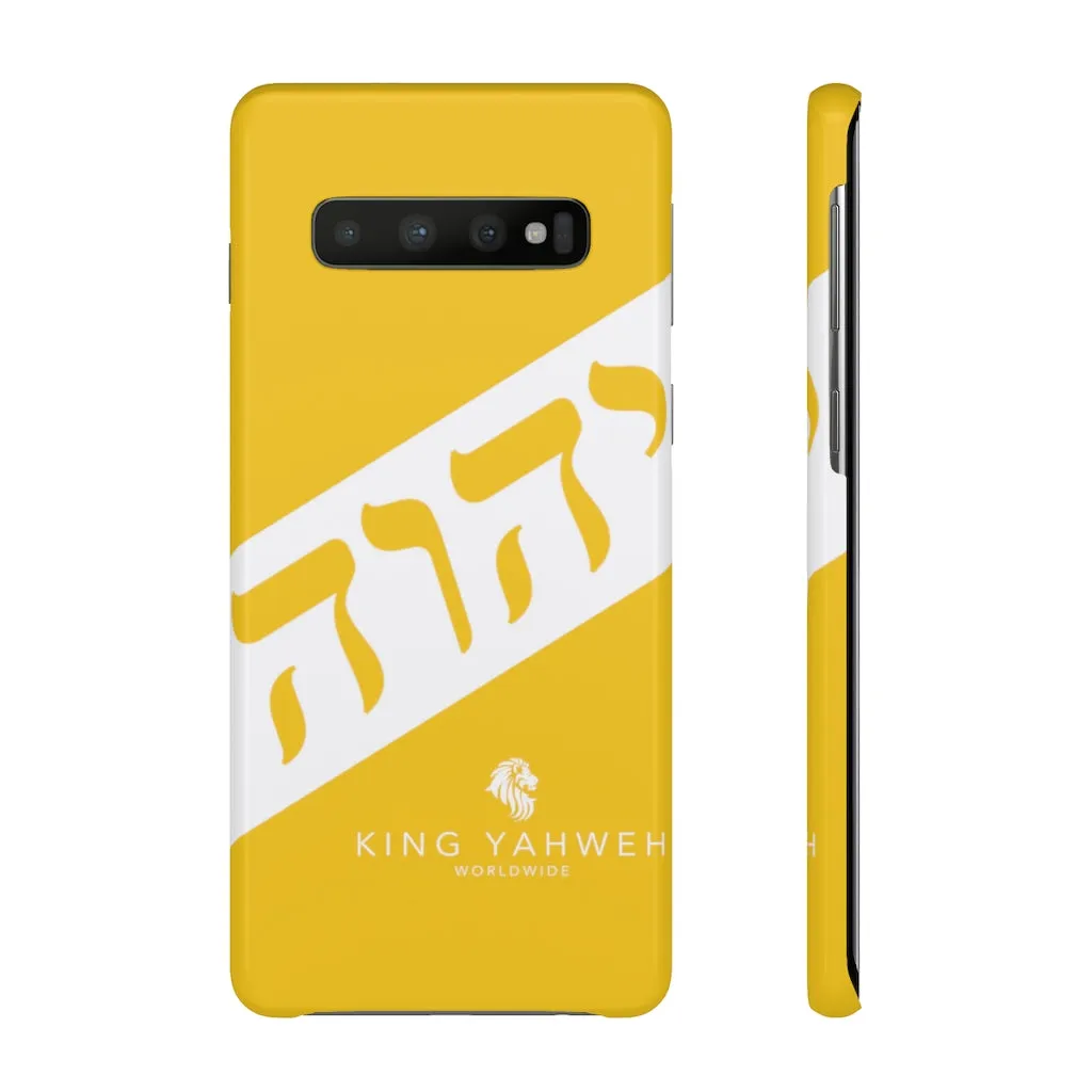 KING YAHWEH WORLDWIDE Tetra 3.0 Phone Case - Gold