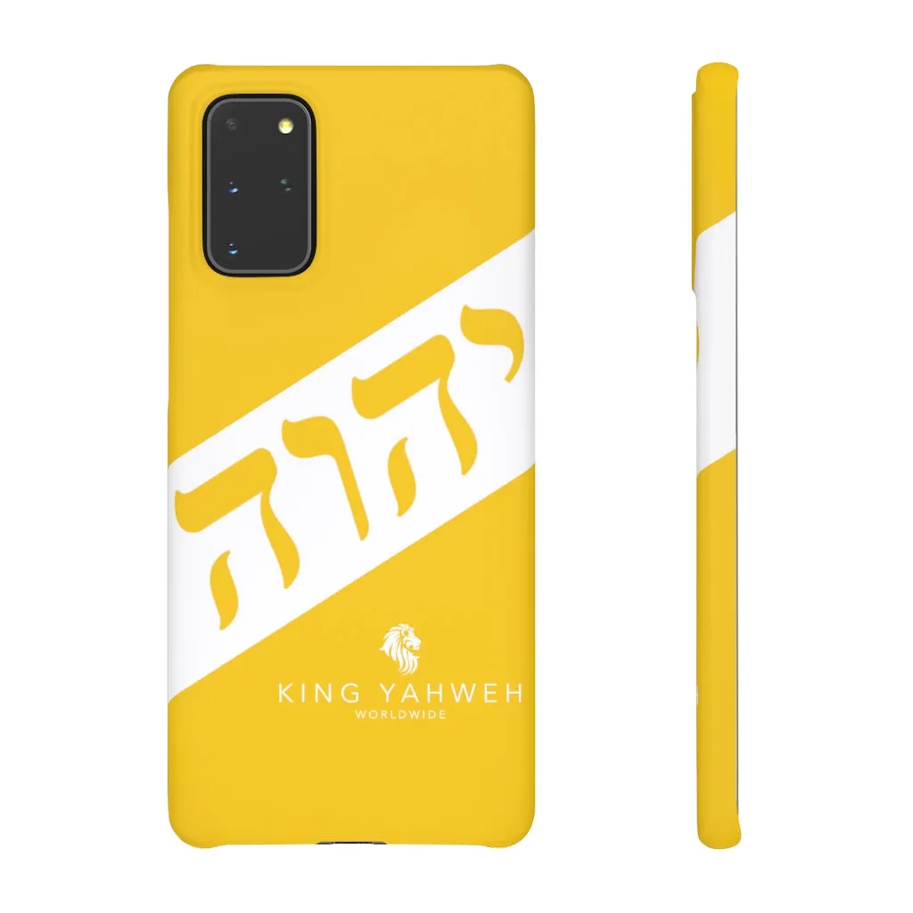 KING YAHWEH WORLDWIDE Tetra 3.0 Phone Case - Gold