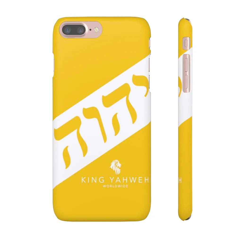 KING YAHWEH WORLDWIDE Tetra 3.0 Phone Case - Gold