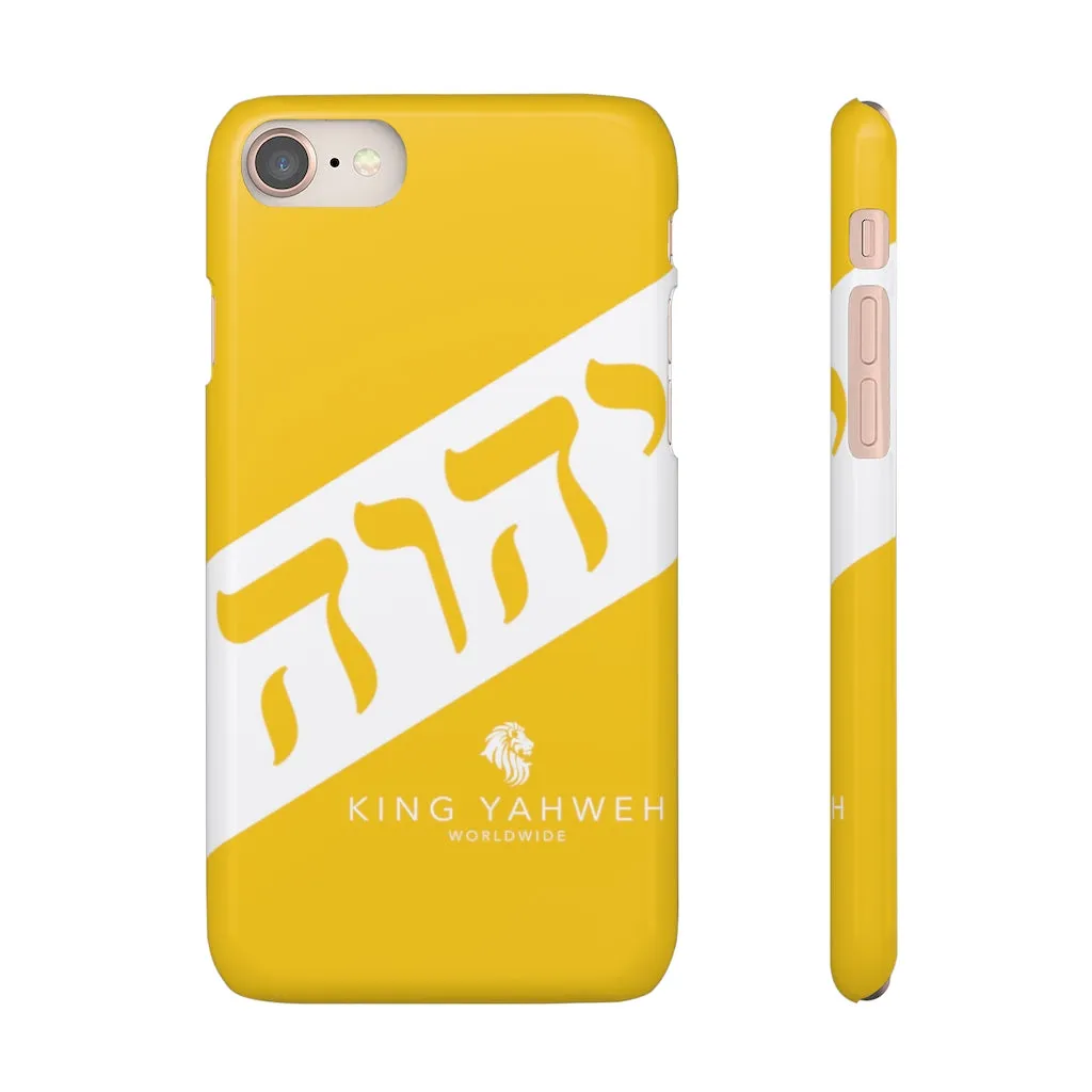 KING YAHWEH WORLDWIDE Tetra 3.0 Phone Case - Gold