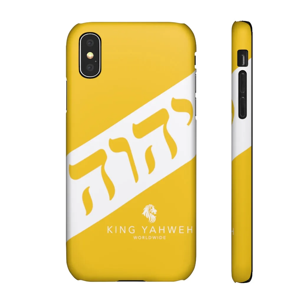 KING YAHWEH WORLDWIDE Tetra 3.0 Phone Case - Gold
