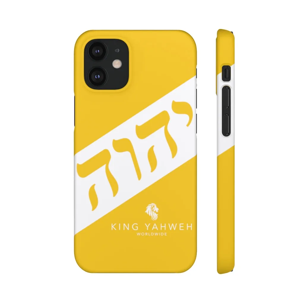 KING YAHWEH WORLDWIDE Tetra 3.0 Phone Case - Gold