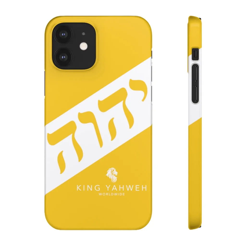 KING YAHWEH WORLDWIDE Tetra 3.0 Phone Case - Gold