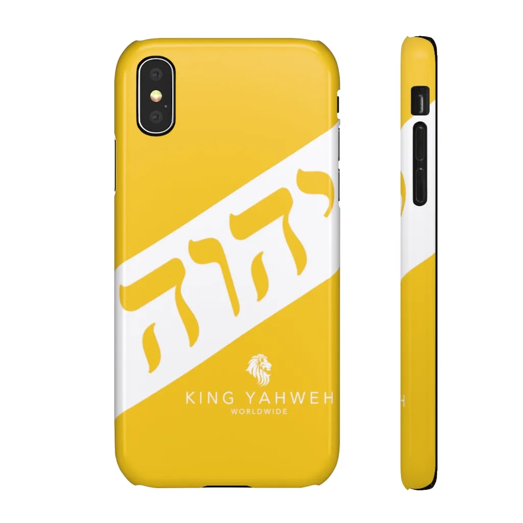 KING YAHWEH WORLDWIDE Tetra 3.0 Phone Case - Gold