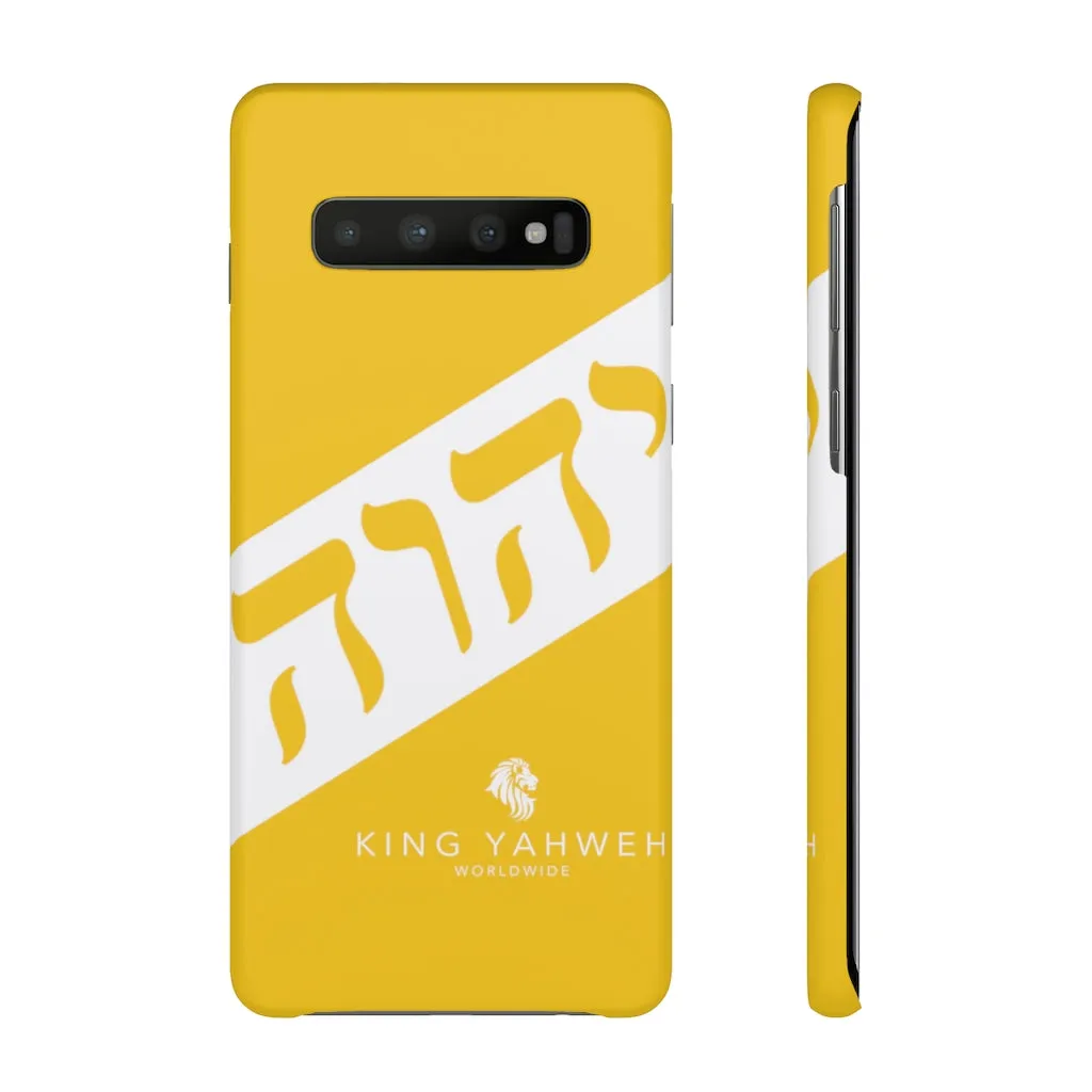 KING YAHWEH WORLDWIDE Tetra 3.0 Phone Case - Gold
