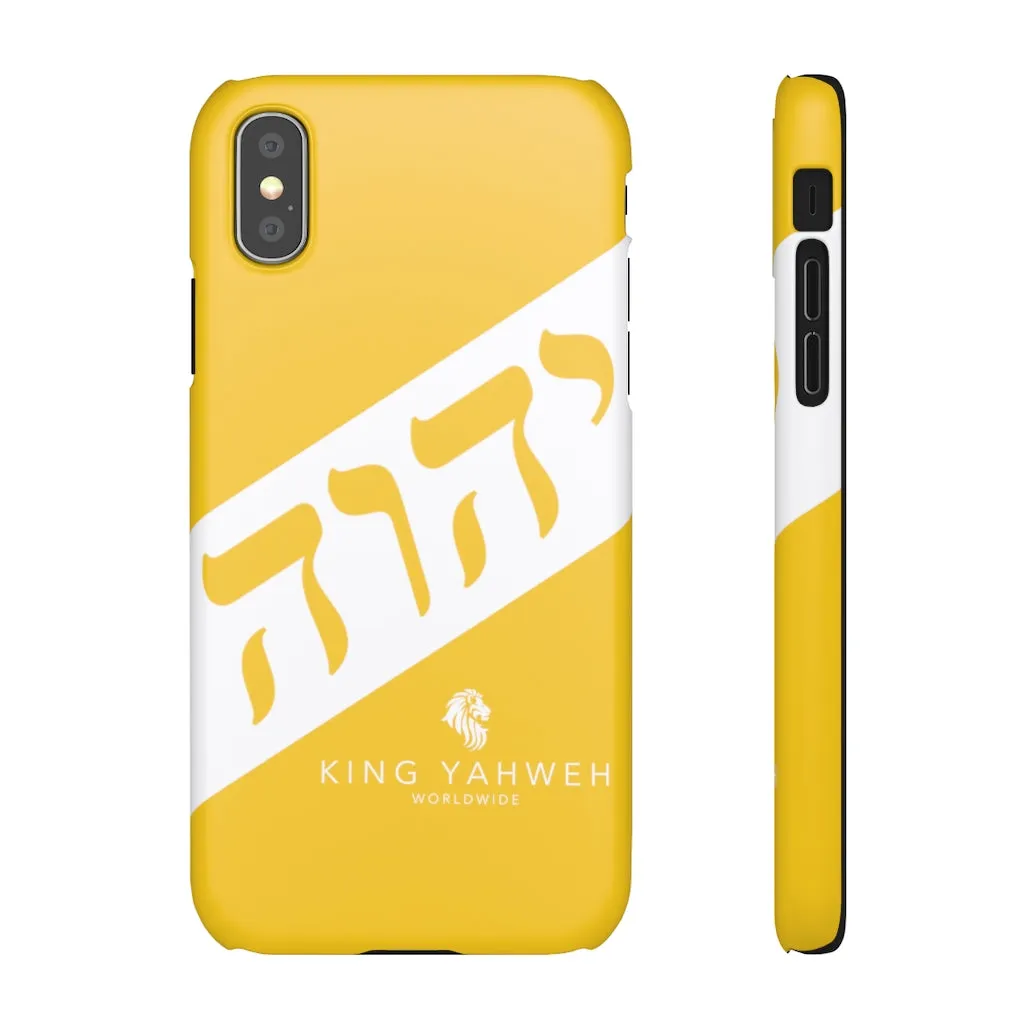 KING YAHWEH WORLDWIDE Tetra 3.0 Phone Case - Gold