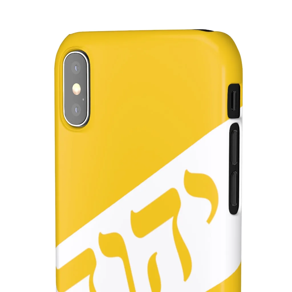 KING YAHWEH WORLDWIDE Tetra 3.0 Phone Case - Gold
