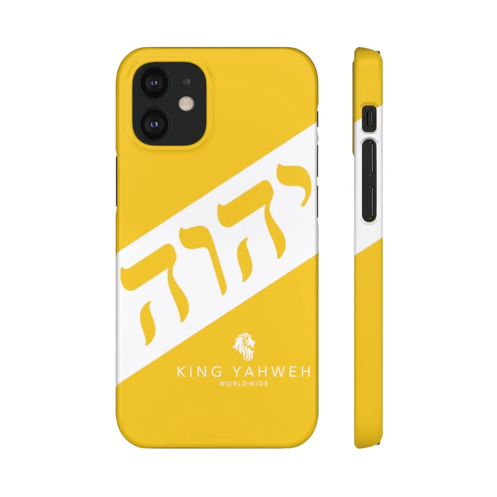 KING YAHWEH WORLDWIDE Tetra 3.0 Phone Case - Gold