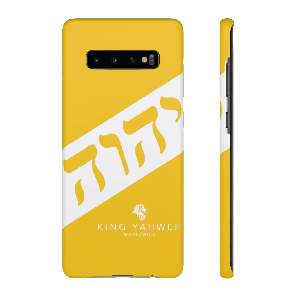 KING YAHWEH WORLDWIDE Tetra 3.0 Phone Case - Gold
