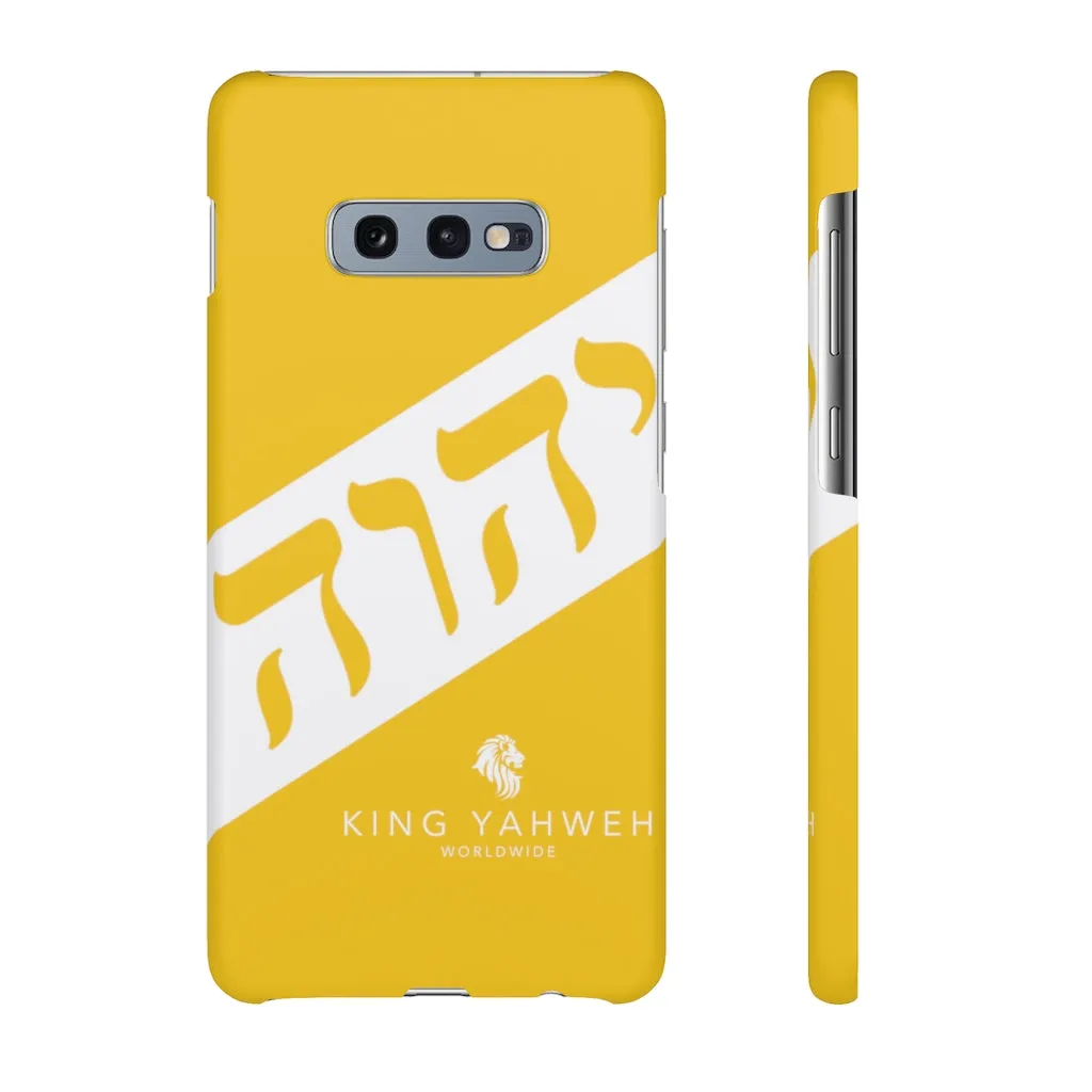 KING YAHWEH WORLDWIDE Tetra 3.0 Phone Case - Gold