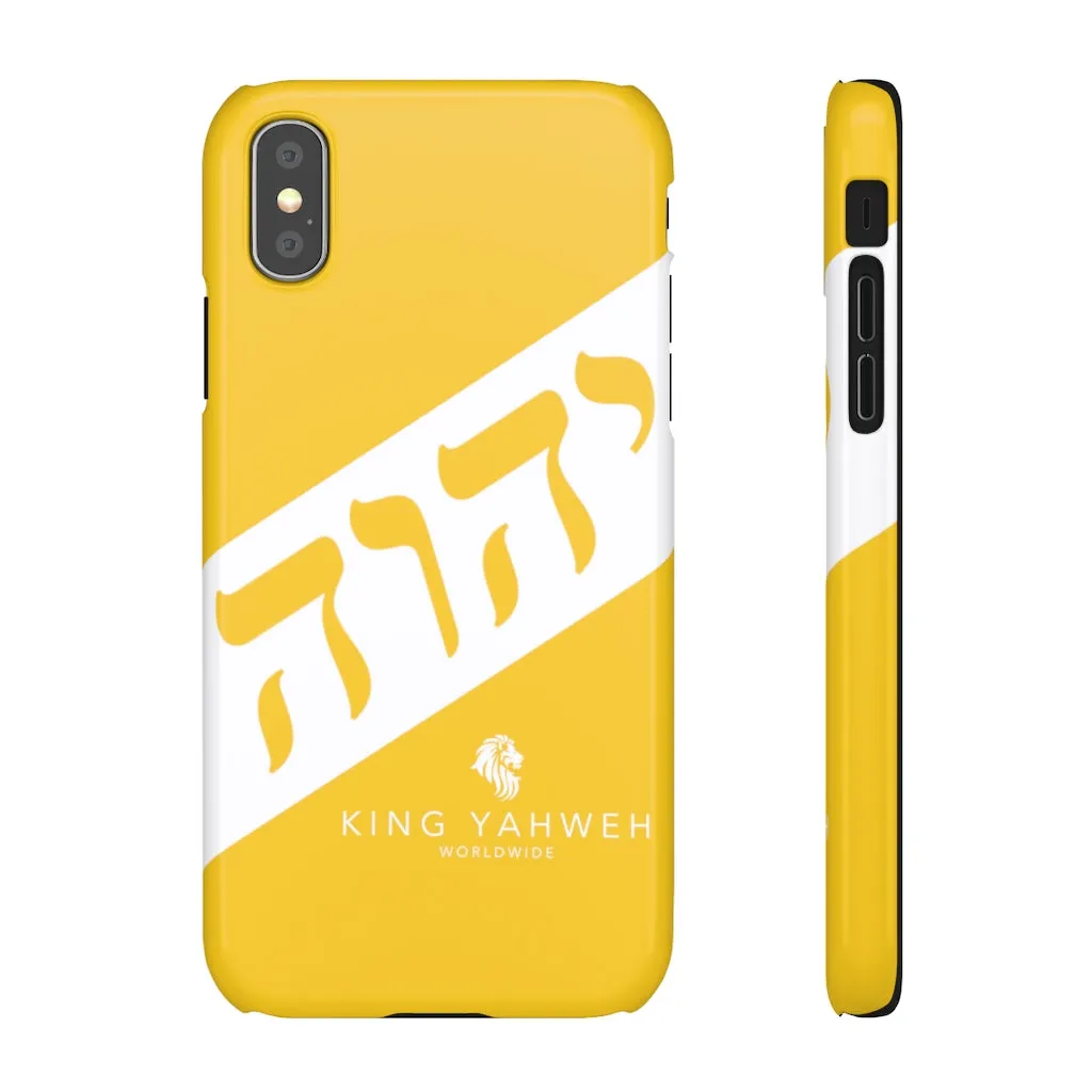 KING YAHWEH WORLDWIDE Tetra 3.0 Phone Case - Gold