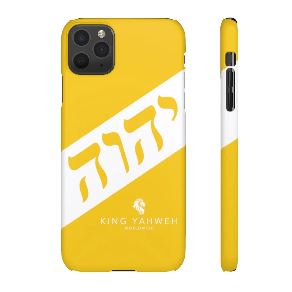 KING YAHWEH WORLDWIDE Tetra 3.0 Phone Case - Gold
