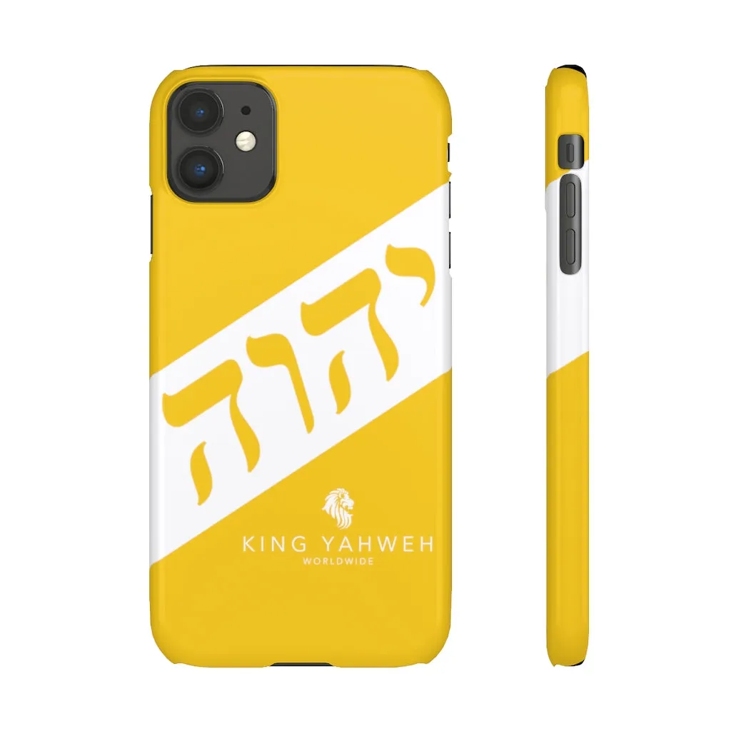 KING YAHWEH WORLDWIDE Tetra 3.0 Phone Case - Gold