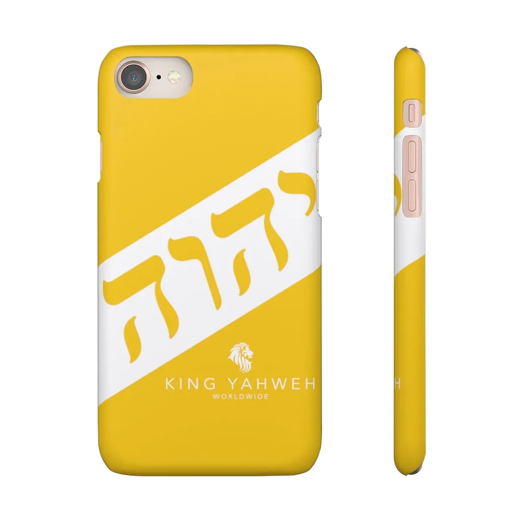 KING YAHWEH WORLDWIDE Tetra 3.0 Phone Case - Gold