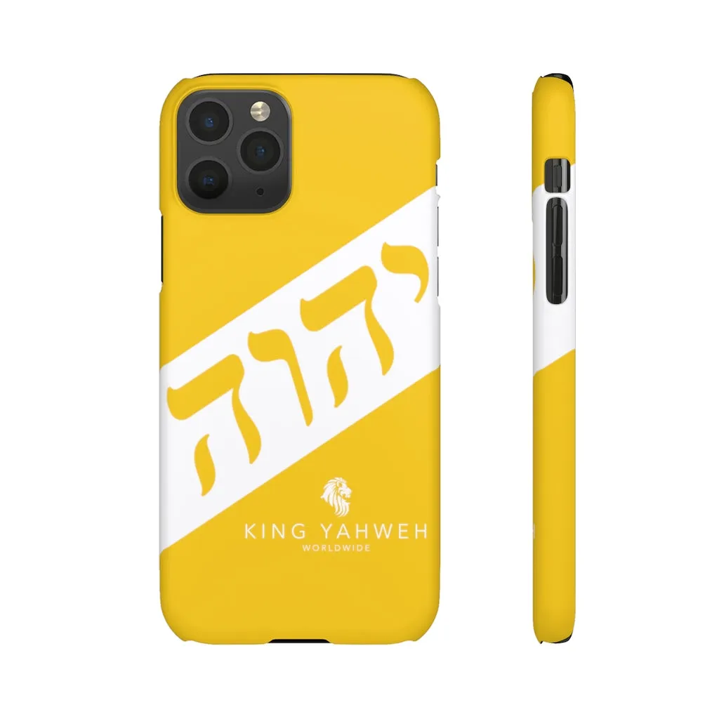 KING YAHWEH WORLDWIDE Tetra 3.0 Phone Case - Gold
