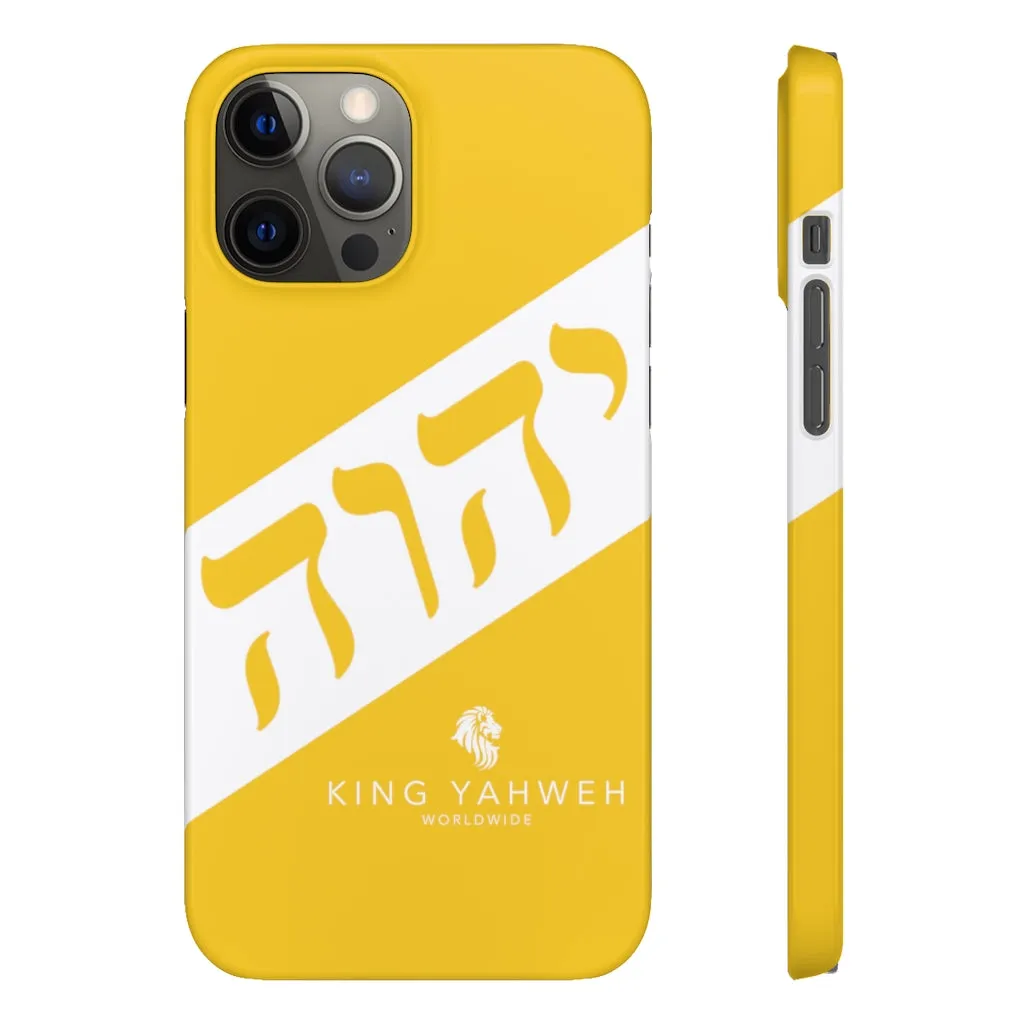 KING YAHWEH WORLDWIDE Tetra 3.0 Phone Case - Gold