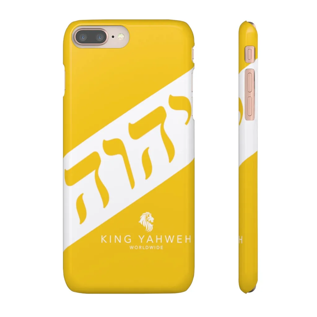 KING YAHWEH WORLDWIDE Tetra 3.0 Phone Case - Gold