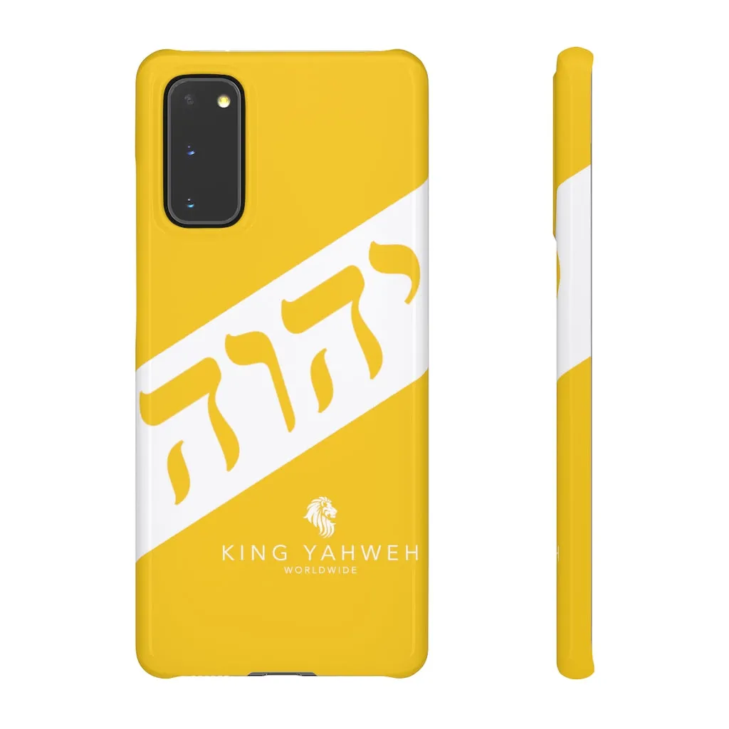 KING YAHWEH WORLDWIDE Tetra 3.0 Phone Case - Gold