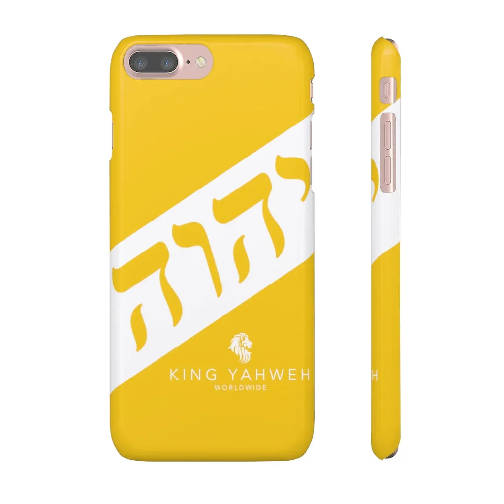 KING YAHWEH WORLDWIDE Tetra 3.0 Phone Case - Gold
