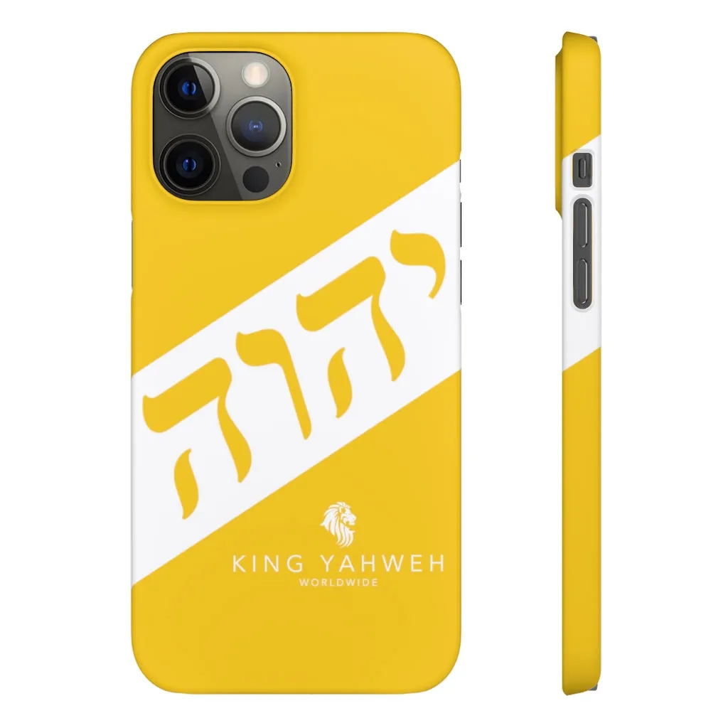 KING YAHWEH WORLDWIDE Tetra 3.0 Phone Case - Gold