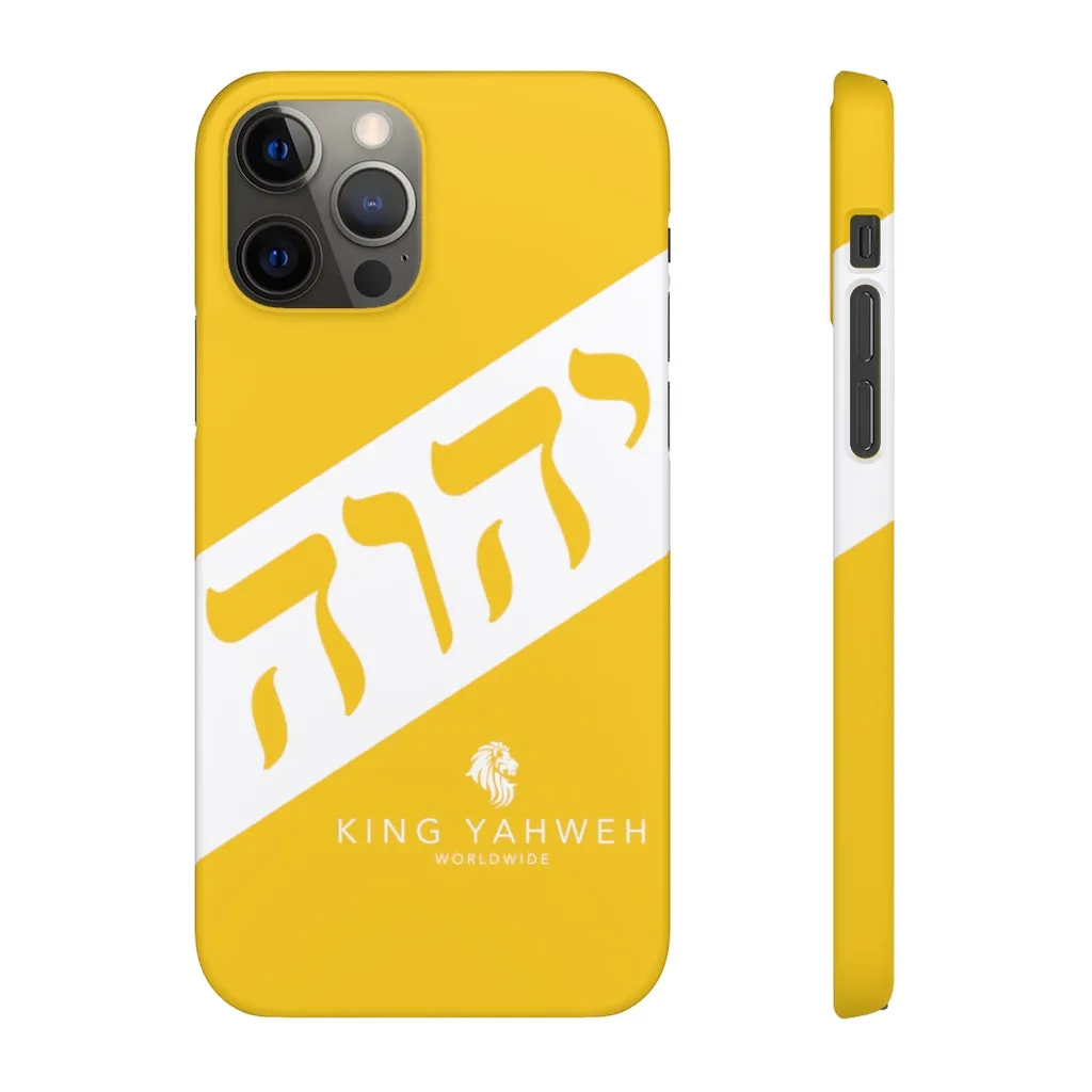 KING YAHWEH WORLDWIDE Tetra 3.0 Phone Case - Gold