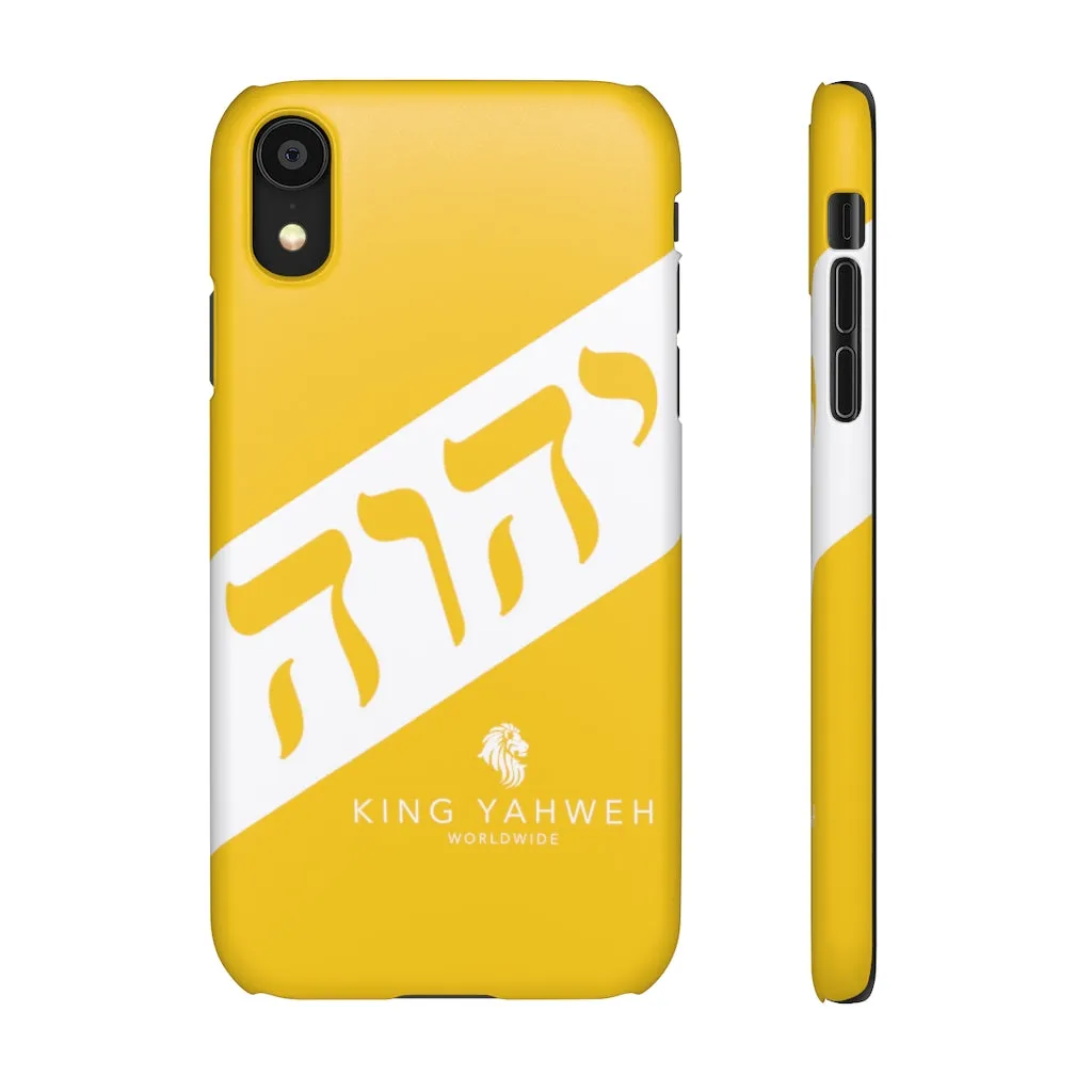 KING YAHWEH WORLDWIDE Tetra 3.0 Phone Case - Gold