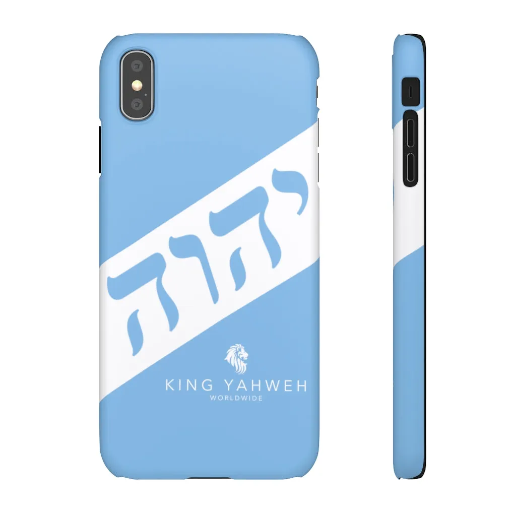 KING YAHWEH WORLDWIDE Tetra 3.0 Phone Case - Powder Blue