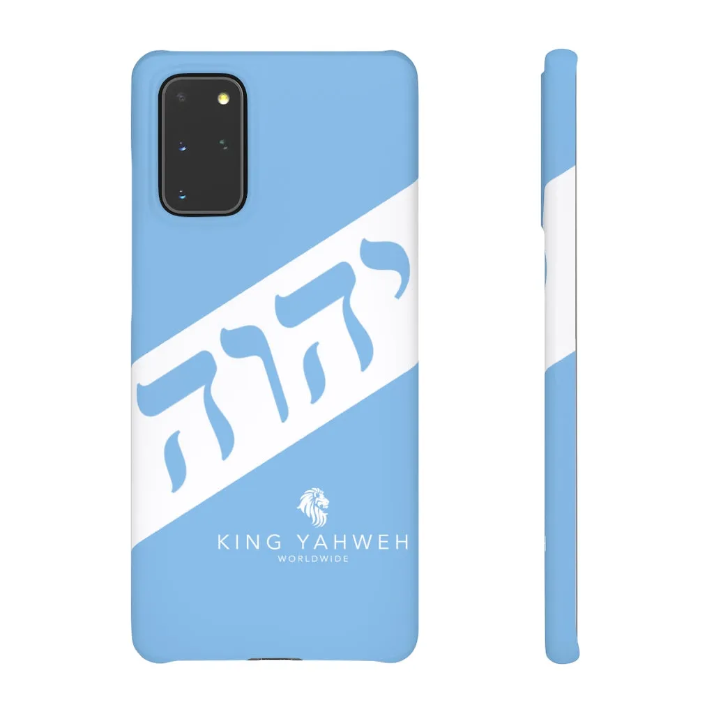 KING YAHWEH WORLDWIDE Tetra 3.0 Phone Case - Powder Blue
