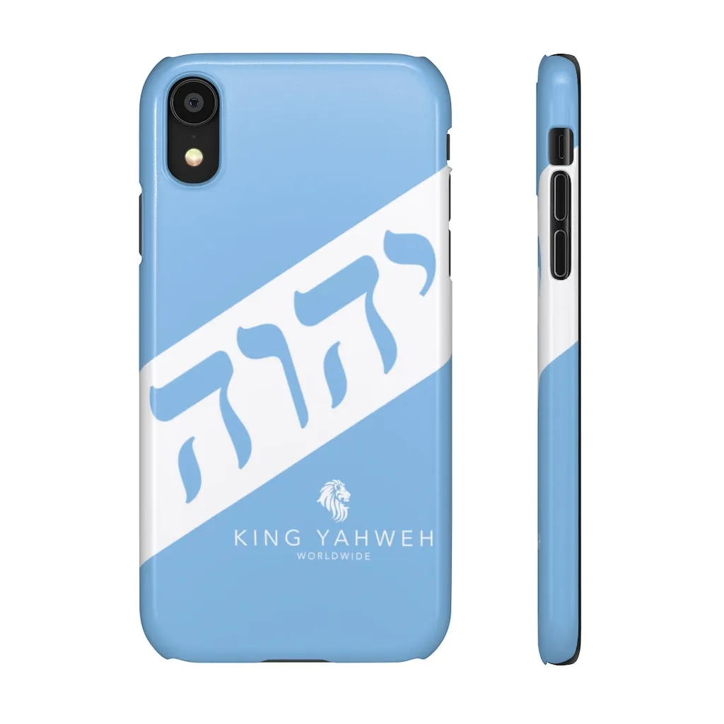 KING YAHWEH WORLDWIDE Tetra 3.0 Phone Case - Powder Blue