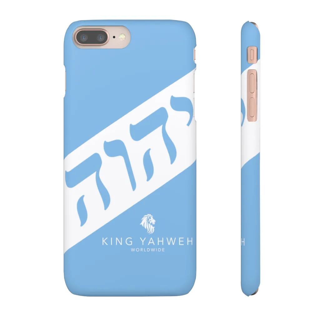 KING YAHWEH WORLDWIDE Tetra 3.0 Phone Case - Powder Blue